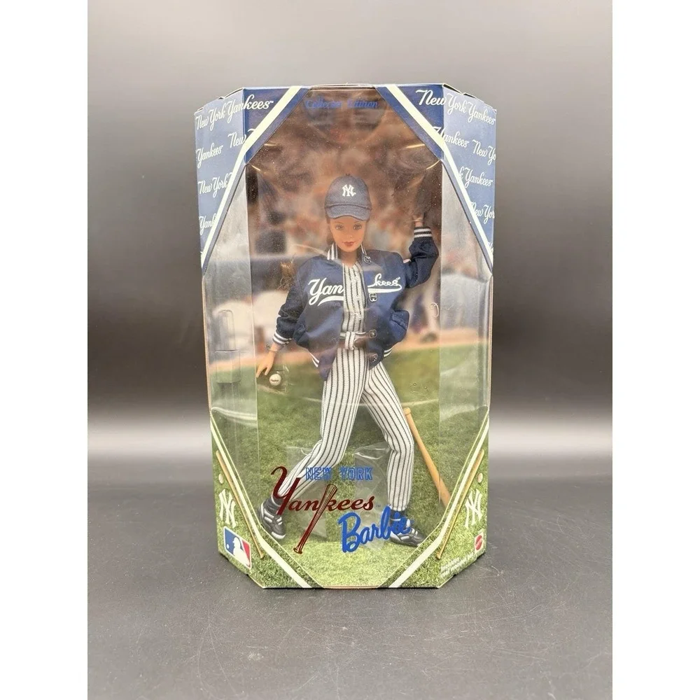 MATTEL‎ Barbie New York Yankees h3_1020
